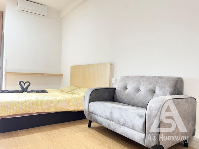 Bedroom 4, Netizen Soho 2pax MRT Cheras Wi-Fi VsHome, Hulu Langat