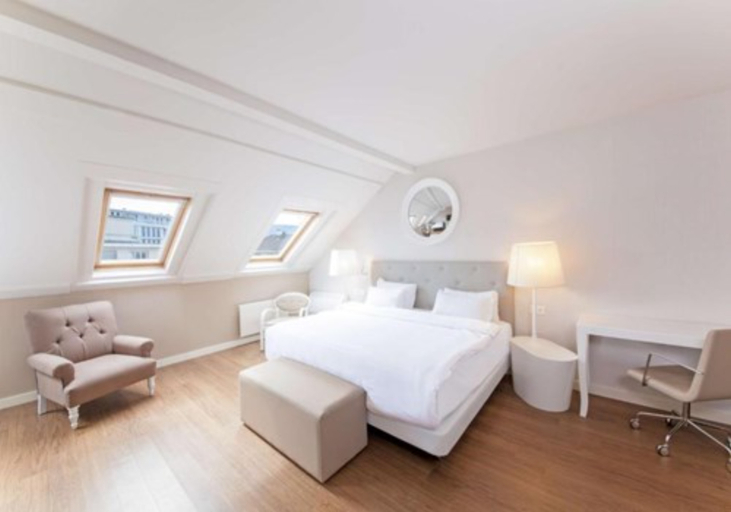 Bedroom 3, Hotel Geneva by Fassbind, Genève
