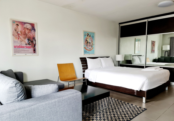 Bedroom 2, Sathorn Terrace Apartment, Bang Rak
