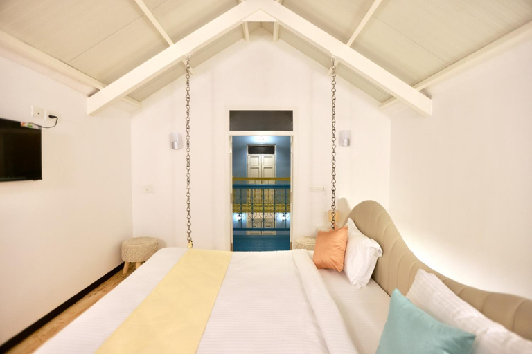 Bedroom 2, The Cradle, Puducherry