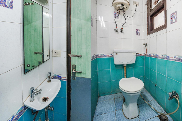Bathroom 2, FabHotel Rivlet Premium, Delhi