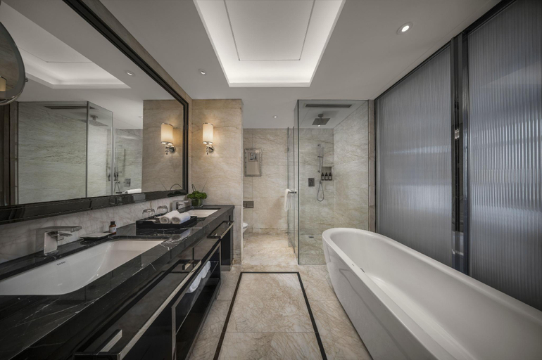 Bathroom 4, Changzhou Yuanzhou Hotel, Changzhou