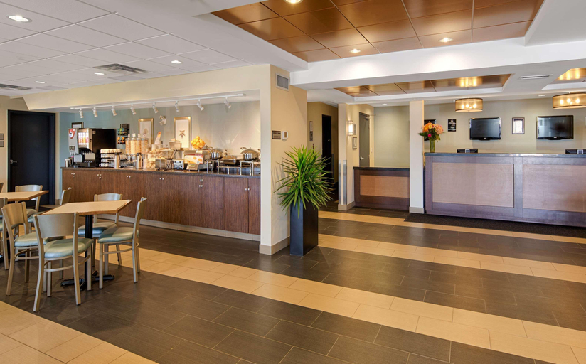 Public Area 2, Best Western Thompson Hotel & Suites, Division No. 22
