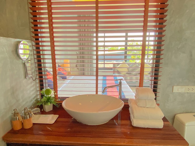 Bathroom 3, White Sand Halal House Krabi, Mueang Krabi