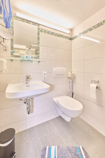 Bathroom, Gastehaus Sonnenbichl, Berchtesgadener Land