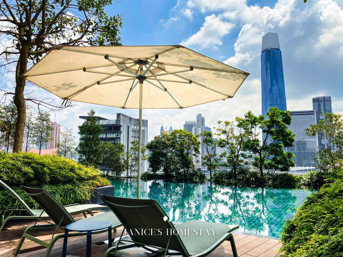 Sport & Beauty 2, Continew Residences by Janice's Homestay, Kuala Lumpur