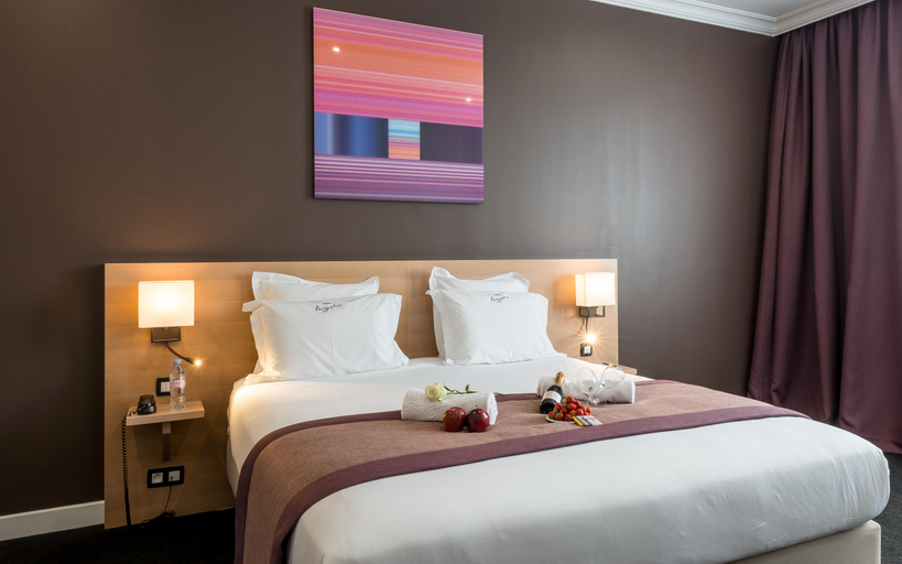 Bedroom 2, The Augustin, Bruxelles