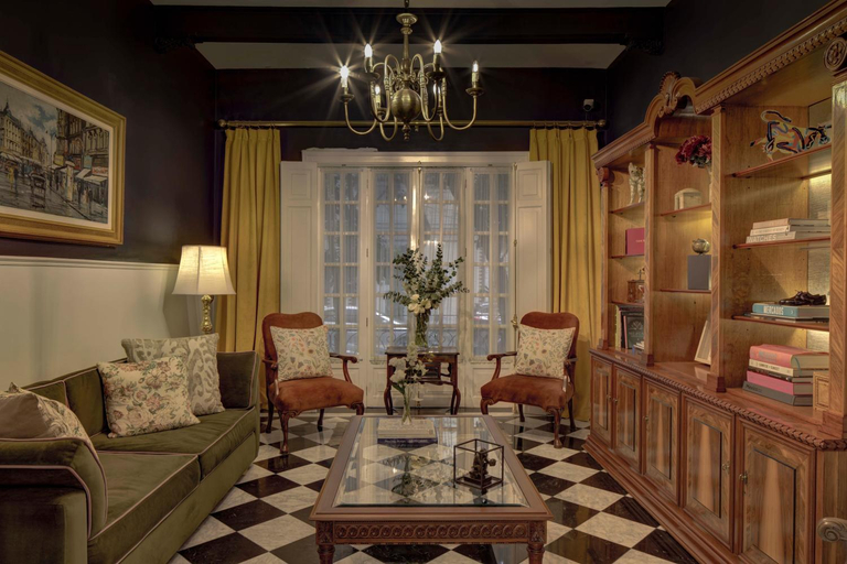 Public Area, Roso Guest House, Mexico City