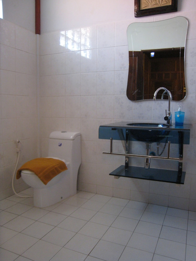 Bathroom 3, JJ BUNGALOW GUEST HOUSE, Mueang Krabi