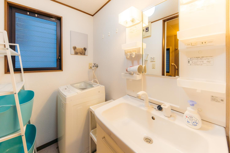 Bathroom 2, Garfield home Shinjuku, Shinjuku