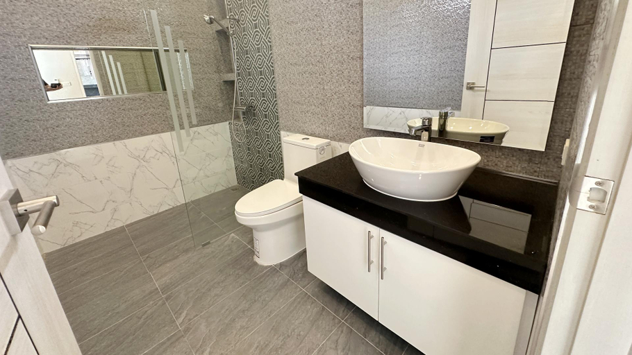 Bathroom, Azure Escape Pool Villa Hua Hin, Hua Hin