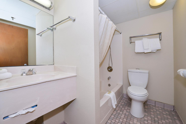 Bathroom 4, Lamplighter Inn-South, Greene