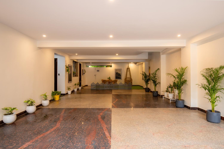 Public Area, BedChambers Serviced Apartments, Sector 38, Gurgaon