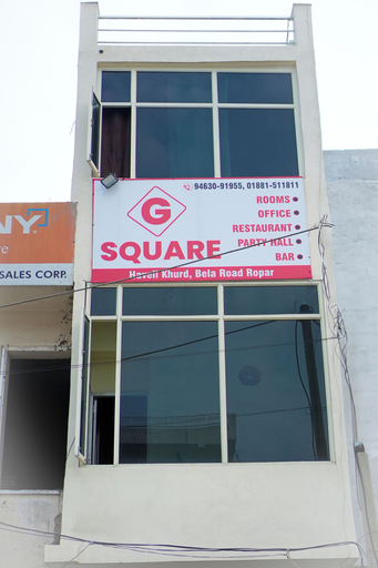Front of property 4, G SQUARE Rooms, Rupnagar