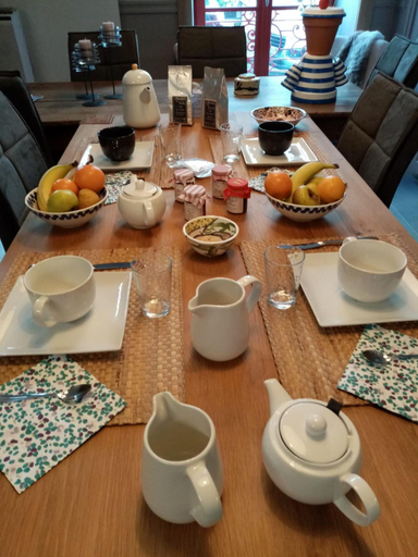 Food & Drinks 5, La Maison de Juliette, Manche