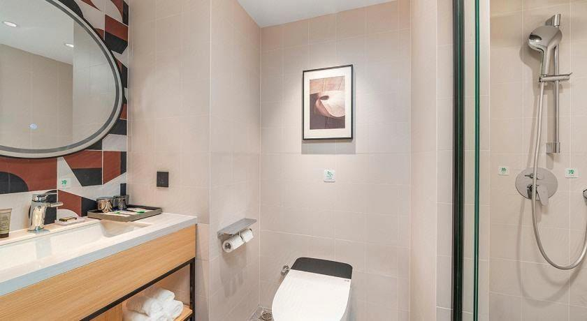 Bathroom 4, カンパニーユホテル(), Huangshan