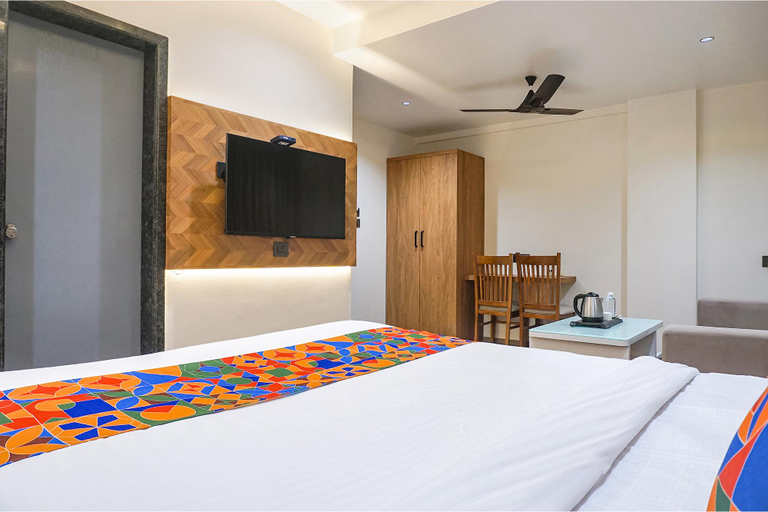 Bedroom 2, Oriva Shourya Residency, Pune