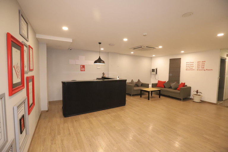 Public Area 2, Hotel IP Residency, Delhi