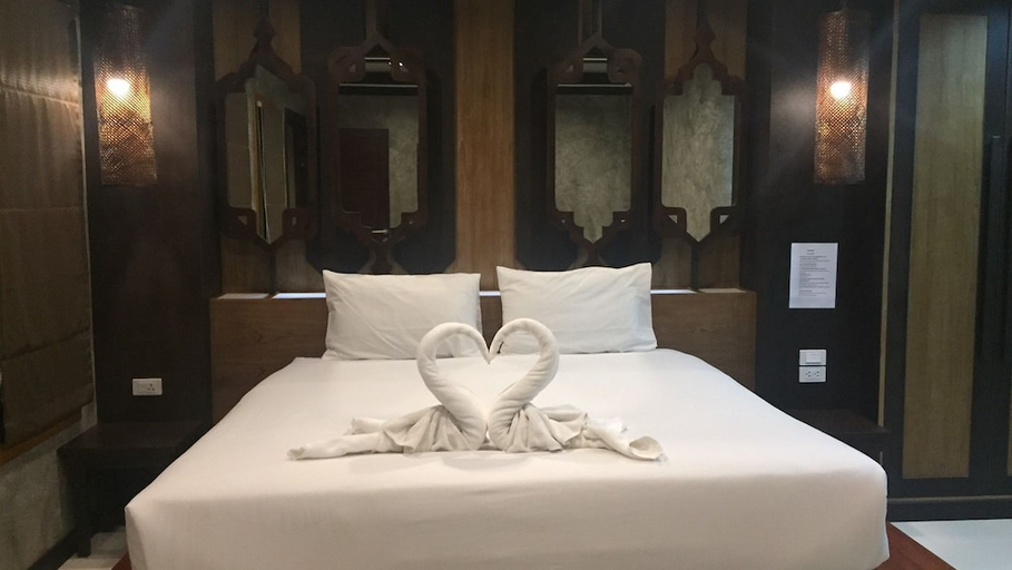 Bedroom 2, JJ BUNGALOW GUEST HOUSE, Mueang Krabi