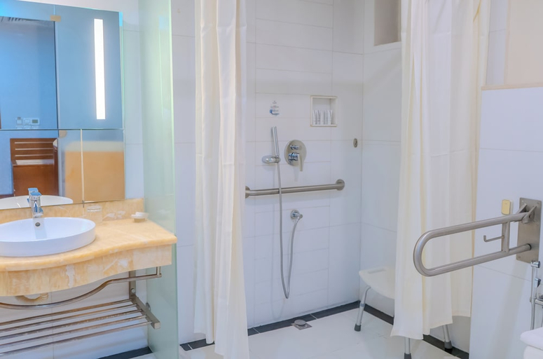 Bathroom 4, Nuzul Al-Dabab Hotel, Riyadh