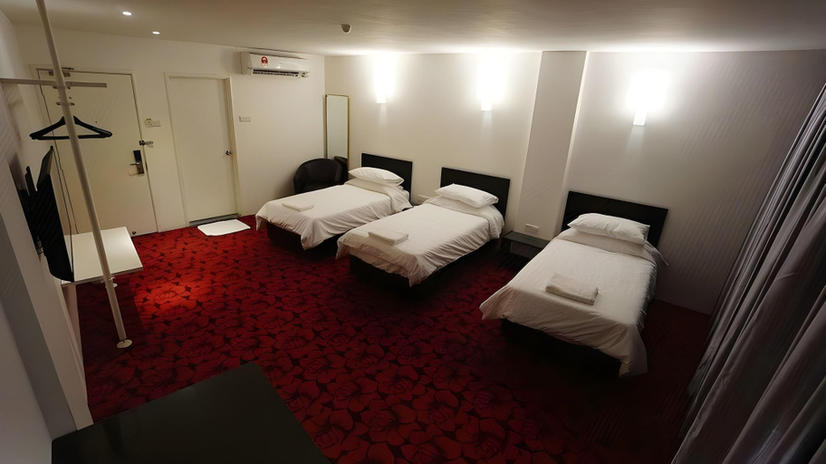 Bedroom 4, Riverine Garden Hotel, Kemaman