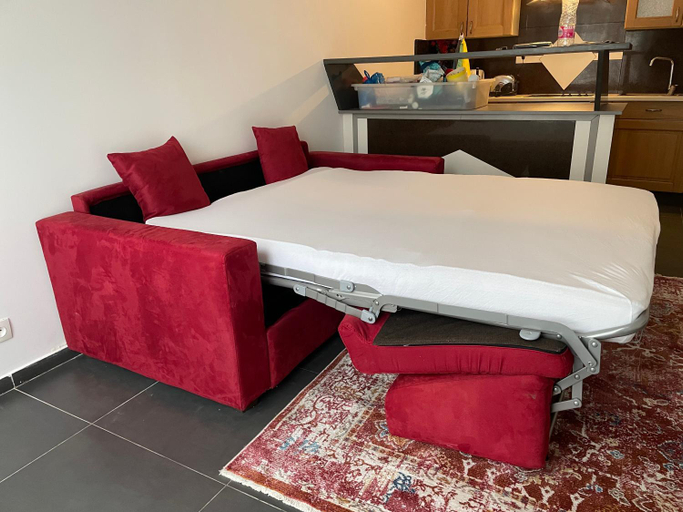 Bedroom 2, Appartements Charles De Gaulle, Val-d'Oise