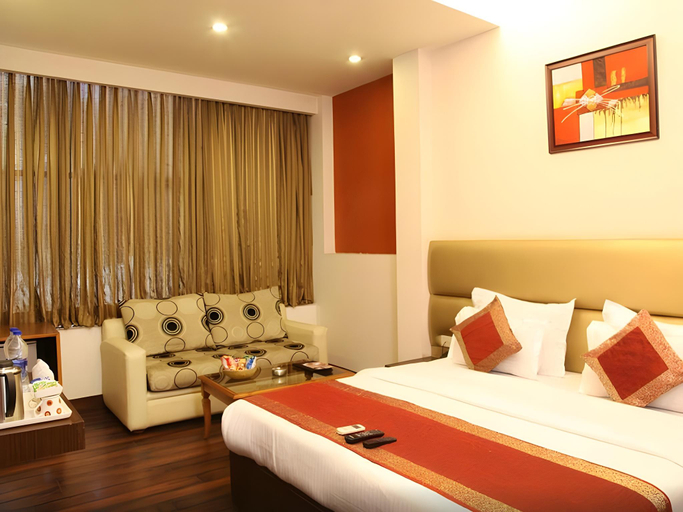 Bedroom 3, Hotel Rupam, Delhi