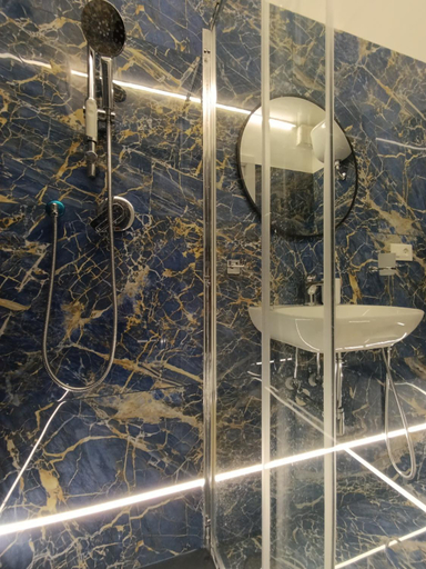 Bathroom 2, MagicalRoom, Rome