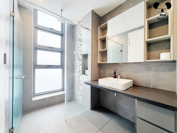 Bathroom 5, The Robertson Bukit Bintang By LuxeHome Plus, Kuala Lumpur