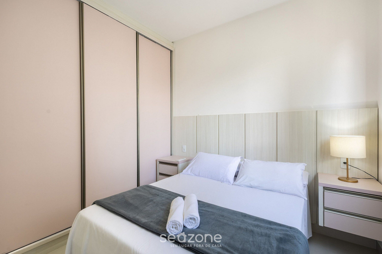 Room 3, Apart With Barbecue 450m From the Beach Noh1302, Itapema