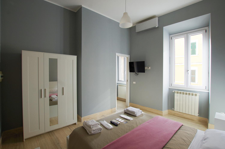 Bedroom 3, Old Bakery Rome GuestHouse, Rome