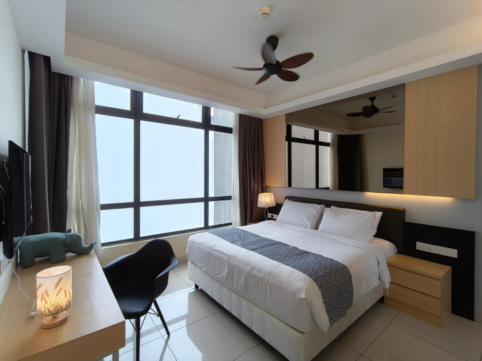 Bedroom 3, Emerald Homes Cozy Homestay @ Ion Delemen Genting Highlands, Genting Highlands