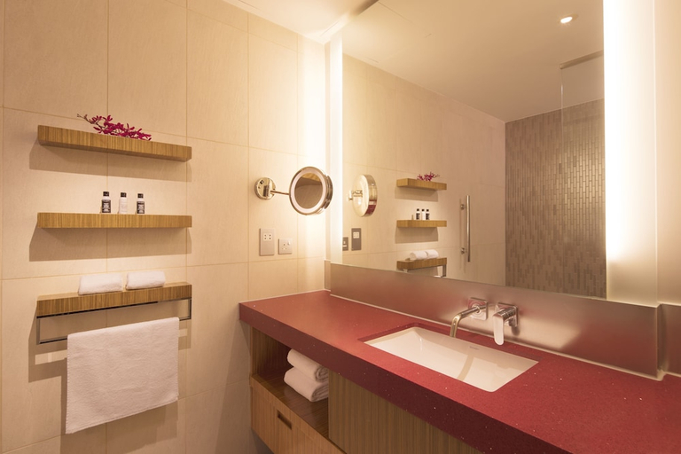 Bathroom, City of Dreams – The Countdown Hotel, Macao