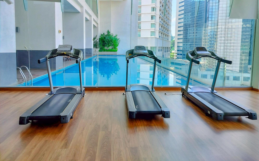 Fitness center 2, Lila House One Bukit Ceylon, Kuala Lumpur