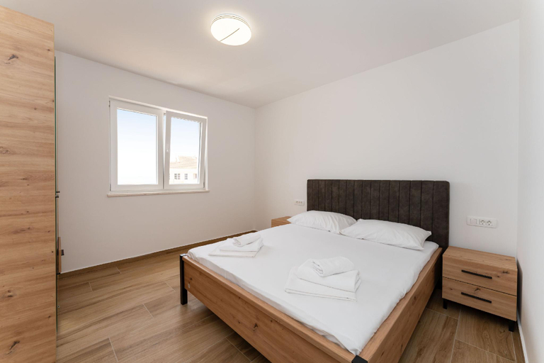 Bedroom 3, Deluxe Apartment Rita 10, Novalja