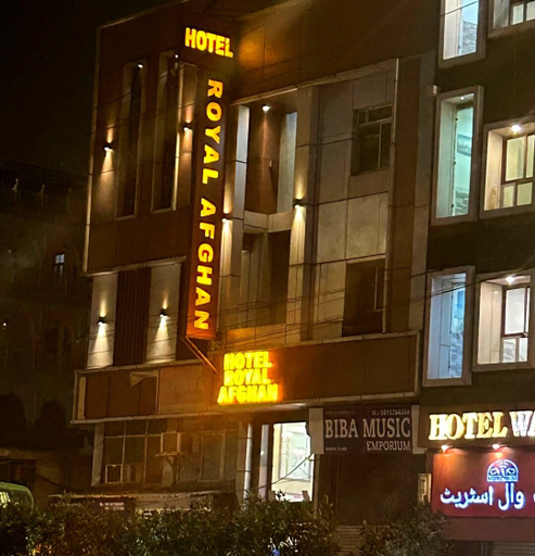 Exterior & Views, Hotel Royal Afghan, Delhi