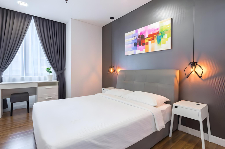 Bedroom 4, Summer Suites Residences by Subhome, Kuala Lumpur