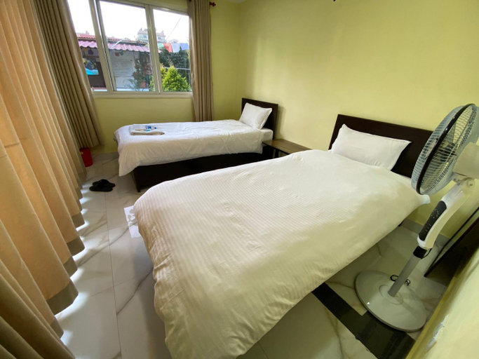Bedroom 2, Ocean Inn, Bagmati