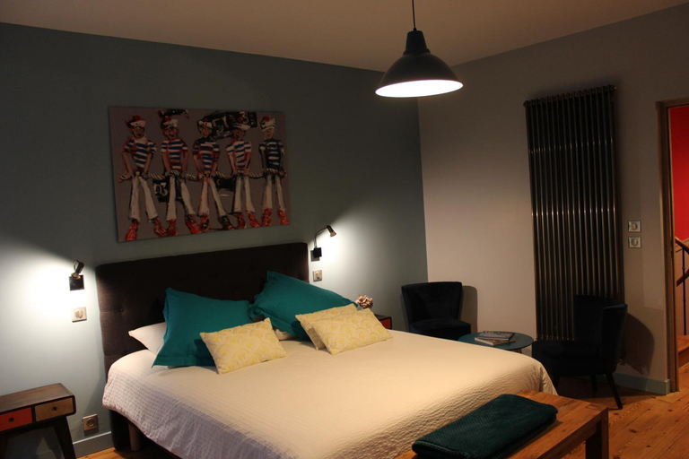 Bedroom 2, La Maison de Juliette, Manche