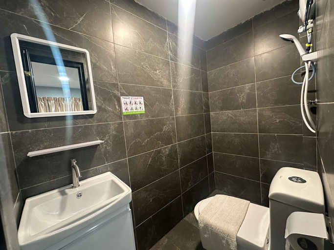 Bathroom 4, SS Grey Inn Bukit Bintang, Kuala Lumpur