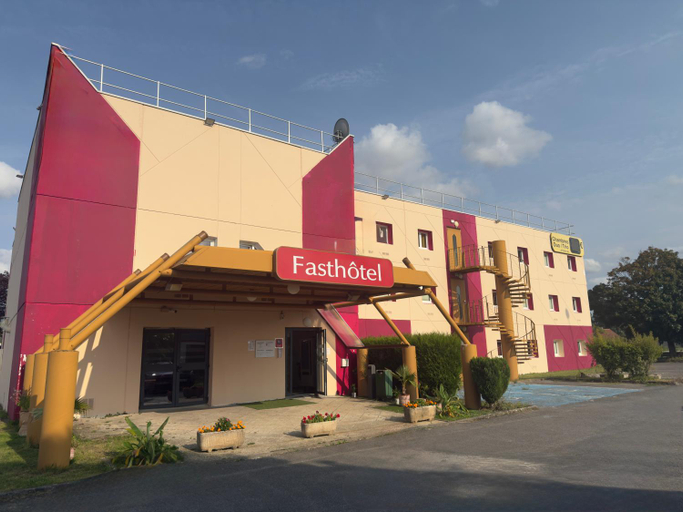 Exterior & Views, Fasthotel Soissons Nord, Aisne