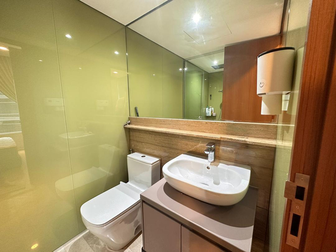 Bathroom 3, Deluxe Apartment Across KLCC, Kuala Lumpur