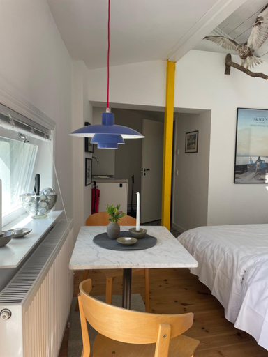 Bedroom 2, Pensionat Krukan, Höganäs