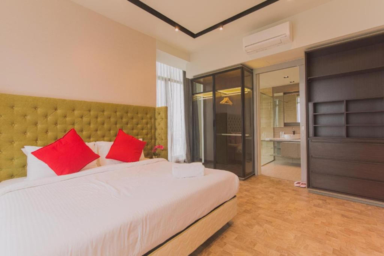 Bedroom 3, North Suites Kuala Lumpur, Kuala Lumpur