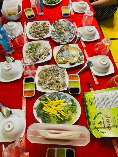 Food & Drinks, La beach house Nhơn Lý Quy Nhơn, Qui Nhơn