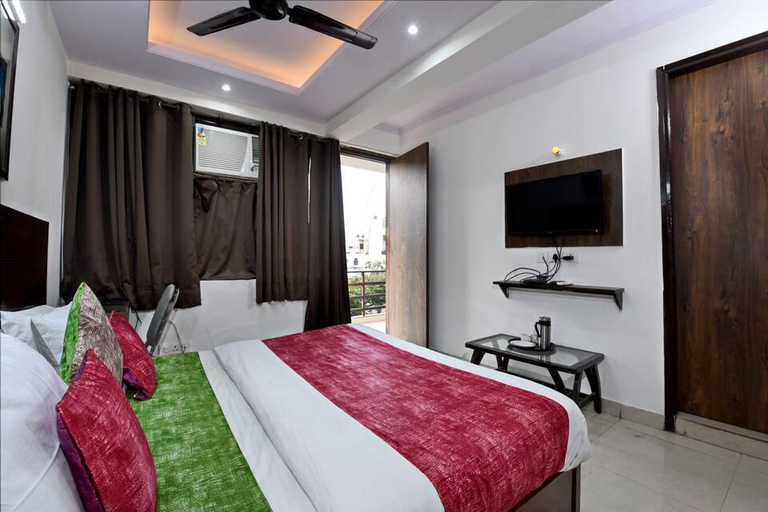Bedroom 3, Hotel Admire Inn Sec - 18 By ASPL, Gautam Buddha Nagar