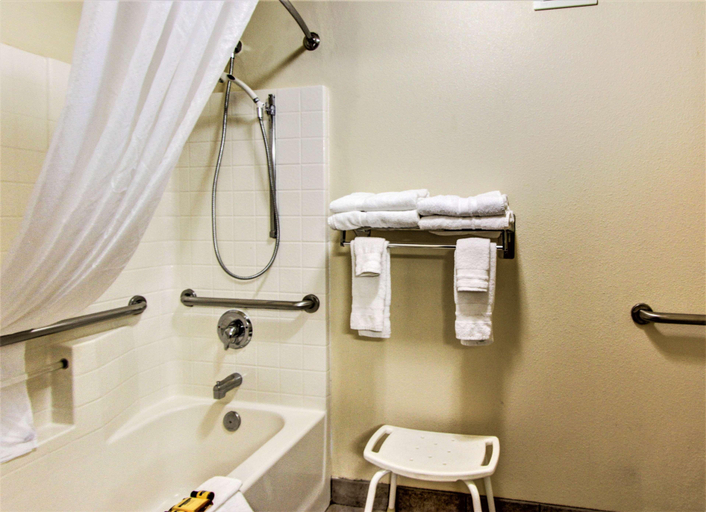 Bathroom 4, Bw Plus Vancouver Mall Dr. Hotel & Suites, Clark
