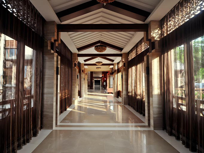 Public Area 4, Wuzhishan Yatai Rainforest Resort, Hainan