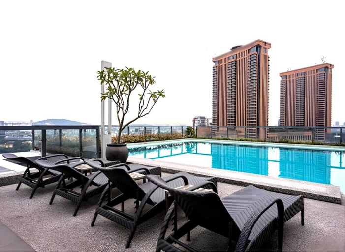 Sport & Beauty 2, Bintang Fairlane Residence, KLCC & City Skyline View -2B1R, Kuala Lumpur