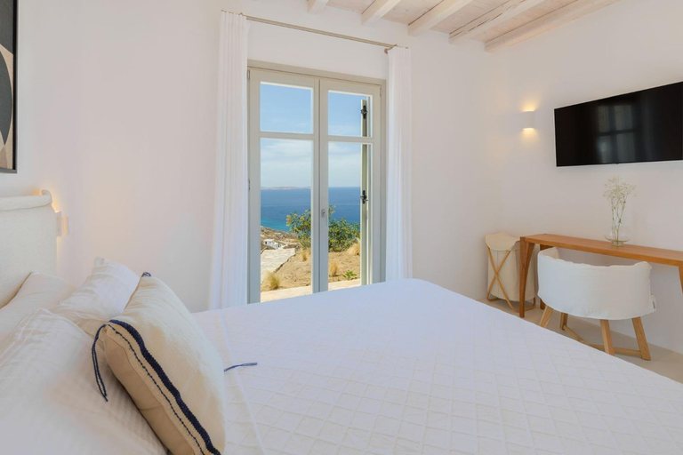 2, Mykonos 3 BR Luxury Villa Private Pool Views, South Aegean